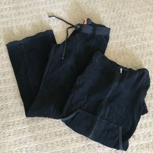 Juicy couture track suit